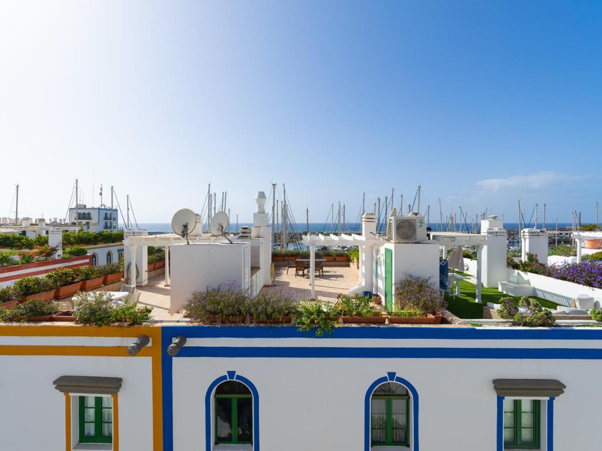 Ferienwohnung Marina Nº 342 Puerto De Mogan Exterior foto