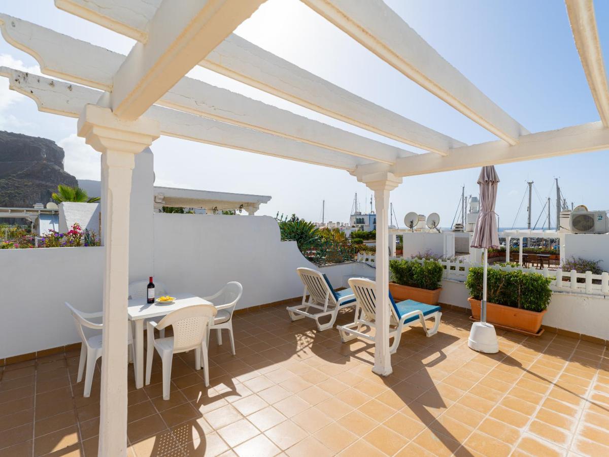 Ferienwohnung Marina Nº 342 Puerto De Mogan Exterior foto