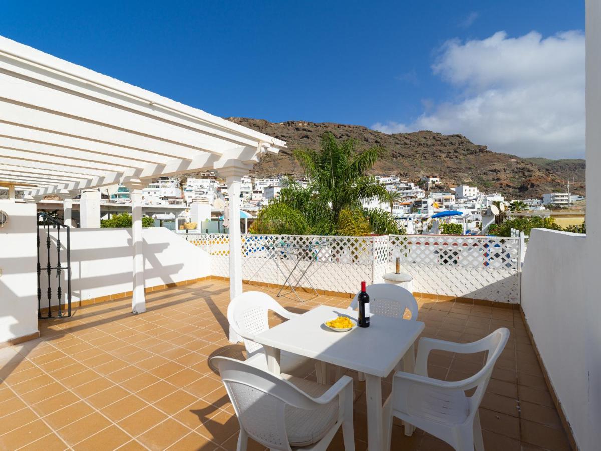Ferienwohnung Marina Nº 342 Puerto De Mogan Exterior foto