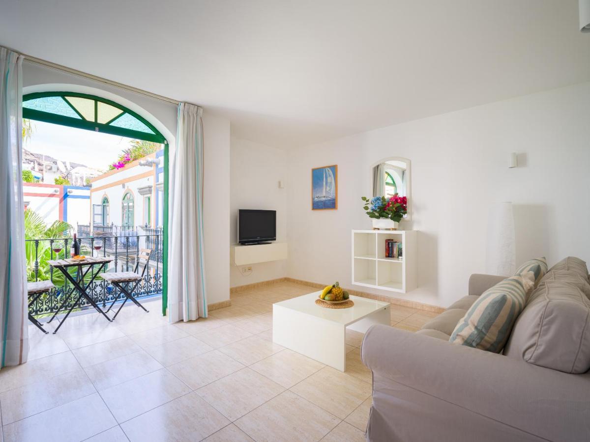 Ferienwohnung Marina Nº 342 Puerto De Mogan Exterior foto