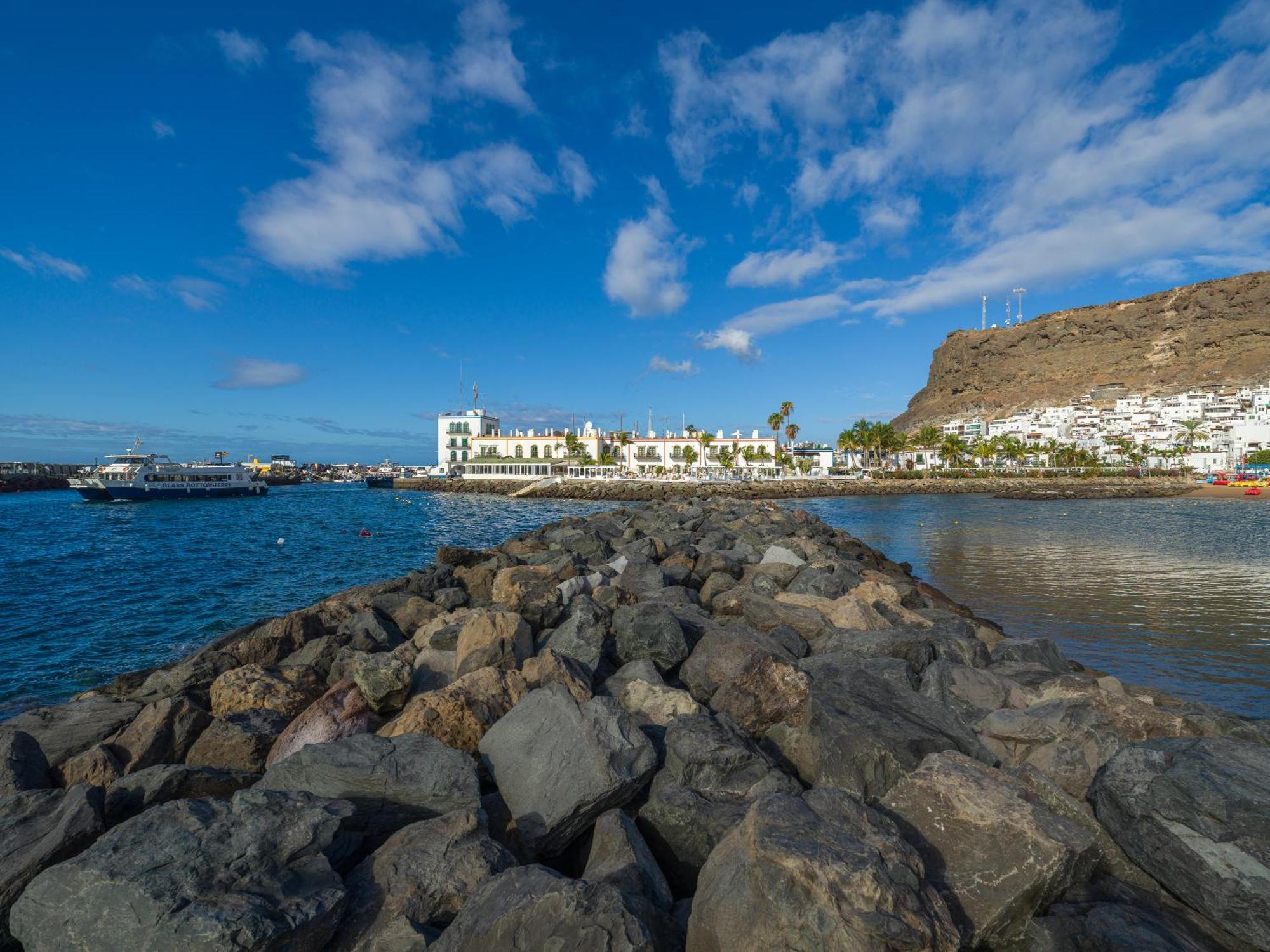 Ferienwohnung Marina Nº 342 Puerto De Mogan Exterior foto