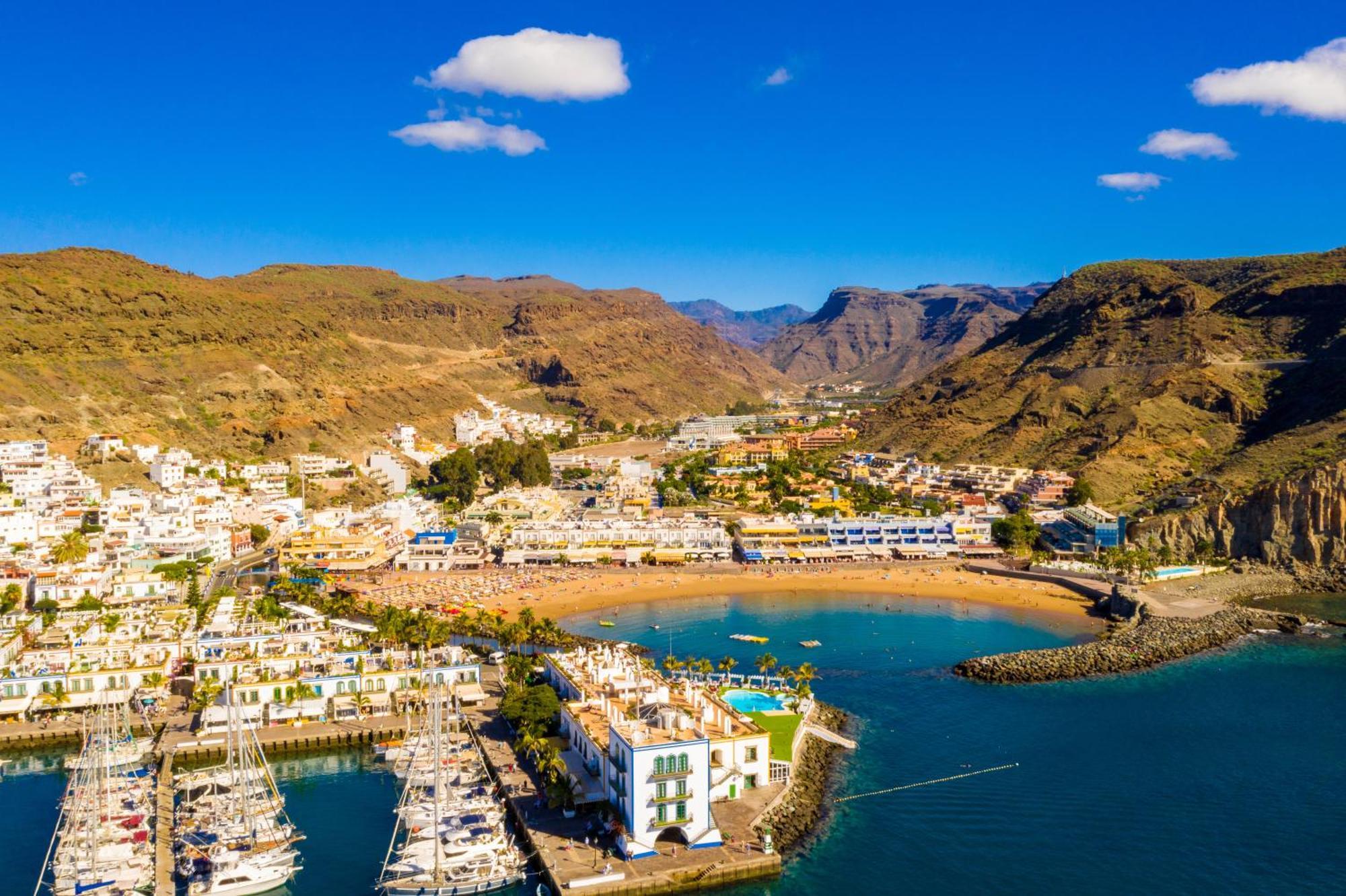 Ferienwohnung Marina Nº 342 Puerto De Mogan Exterior foto