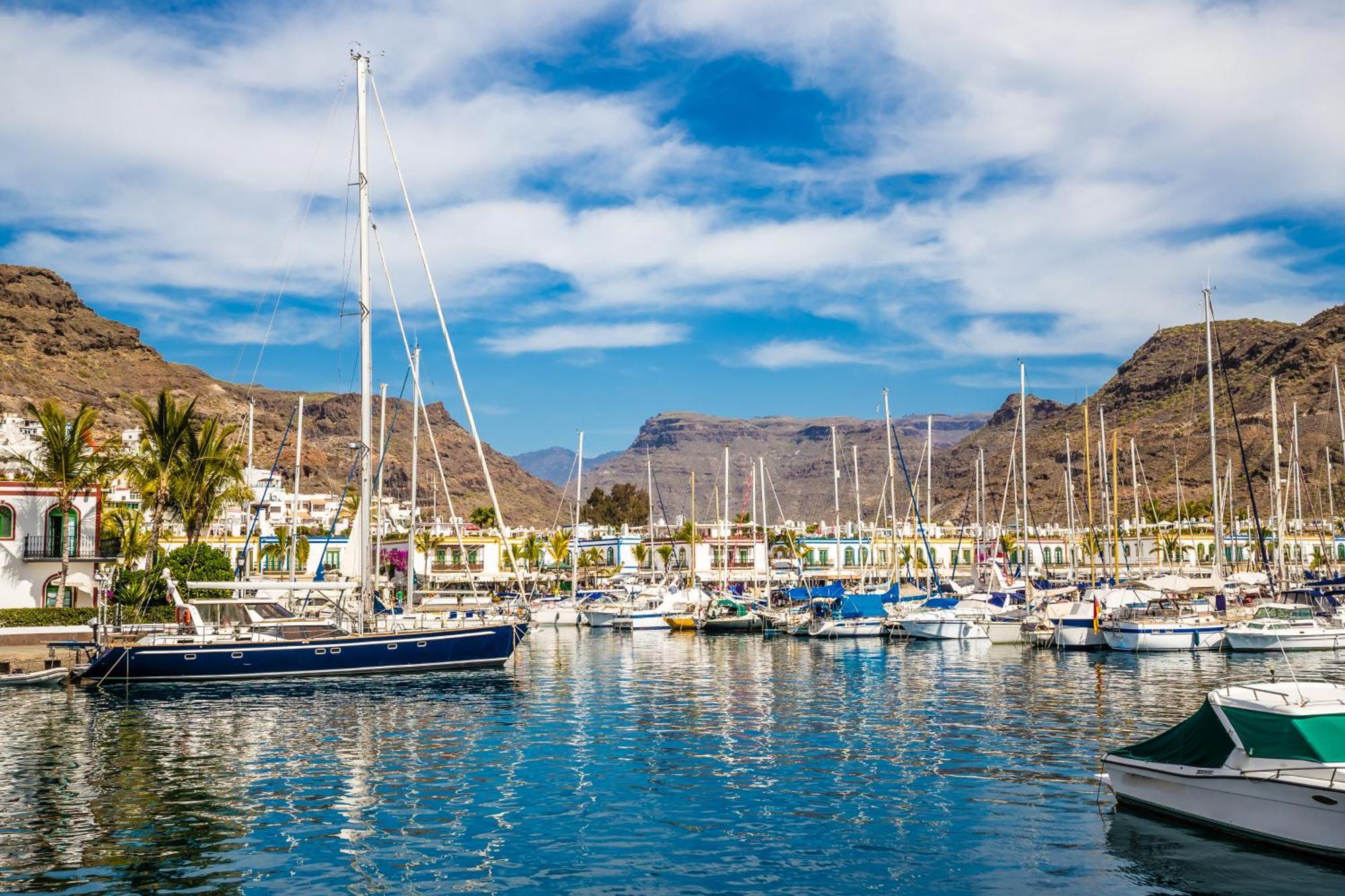 Ferienwohnung Marina Nº 342 Puerto De Mogan Exterior foto