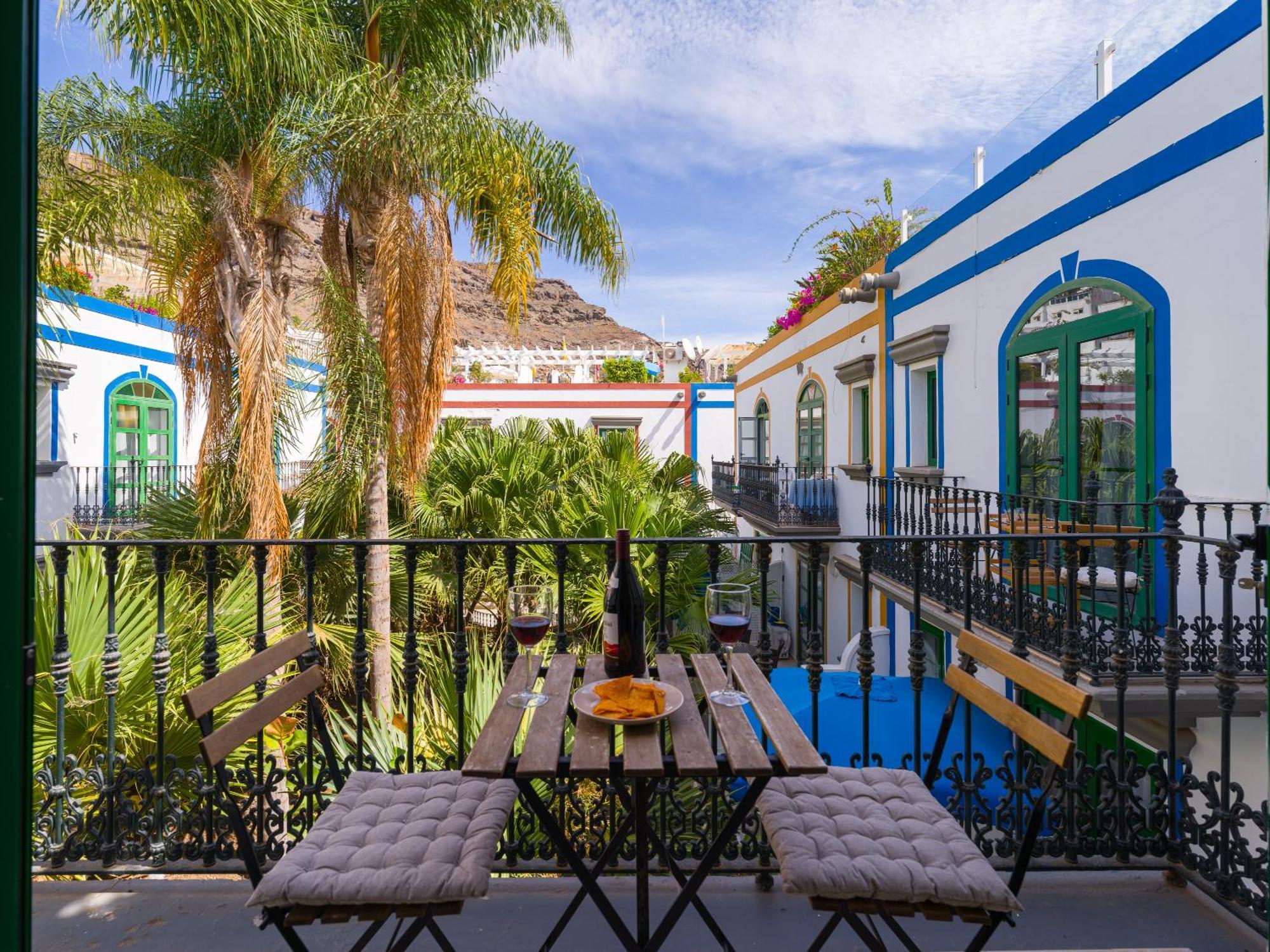 Ferienwohnung Marina Nº 342 Puerto De Mogan Exterior foto