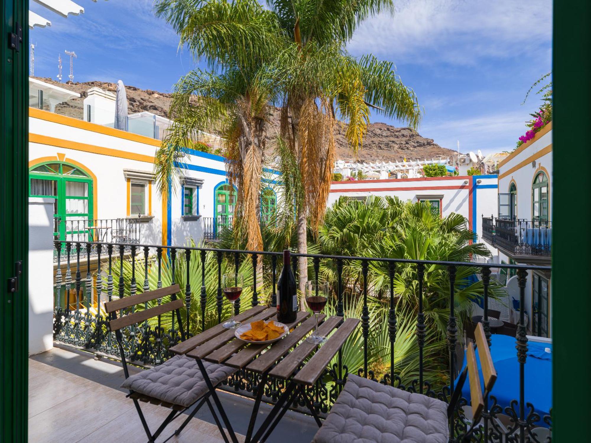 Ferienwohnung Marina Nº 342 Puerto De Mogan Exterior foto